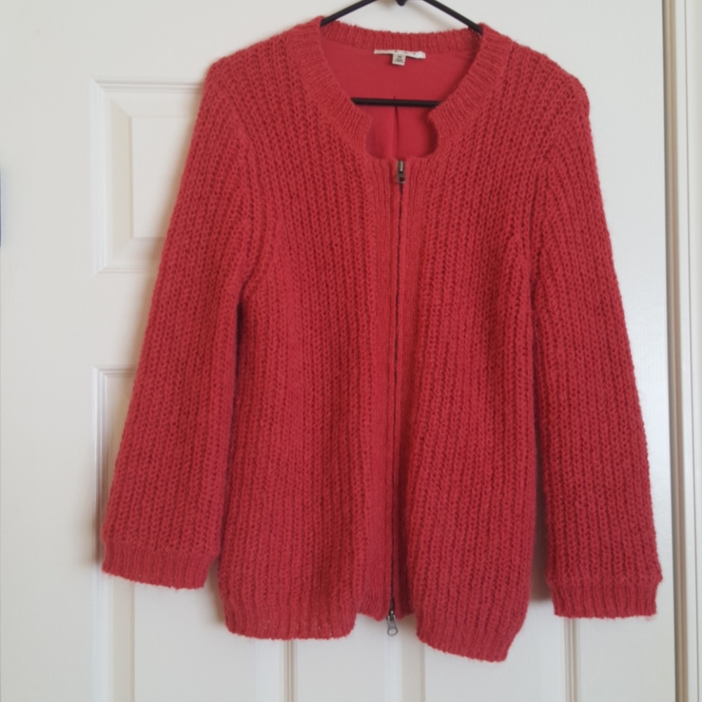CAbi Sweater, M, Fushia, EUC - Picture 6 of 9
